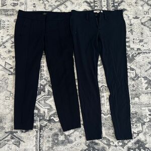 LOFT Classic Black Pants